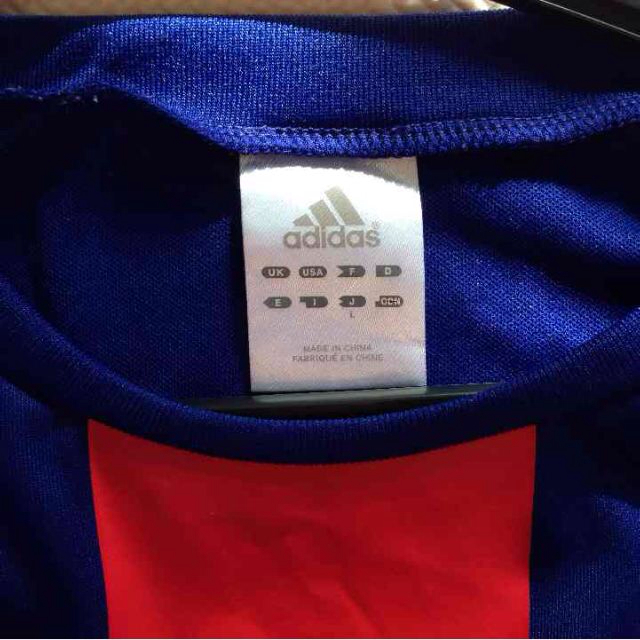 adidas(アディダス)の値下げ☆サッカー日本代表ユニフォーム レディースのトップス(Tシャツ(半袖/袖なし))の商品写真