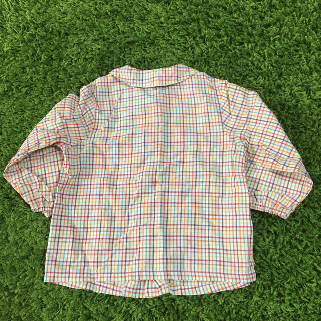 mikihouse(ミキハウス)のミキハウス ブラウス 90 キッズ/ベビー/マタニティのキッズ服女の子用(90cm~)(ブラウス)の商品写真