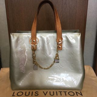 ルイヴィトン(LOUIS VUITTON)のヴェルニ★トートバッグ(トートバッグ)