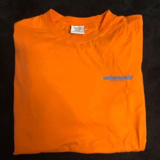 バレンシアガ(Balenciaga)のvetements tee(Tシャツ/カットソー(半袖/袖なし))