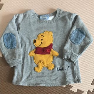 ディズニー(Disney)のプーさん トレーナー 95(Tシャツ/カットソー)