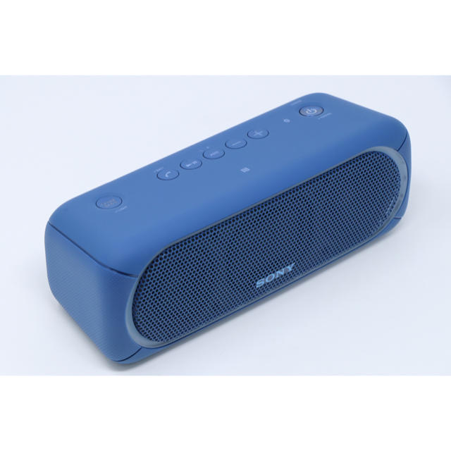 美品◯SONY Bluetooth スピーカー SRS-XB30 青 ブルー 美品◯SONY Bluetooth スピーカー SRS-XB30 青 ブルー