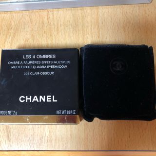 シャネル(CHANEL)のあちゅ様専用CHANEL レ キャトル オンブル 308 新作(アイシャドウ)