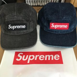 シュプリーム(Supreme)のSupreme 18ss denim cap 右のみ(キャップ)