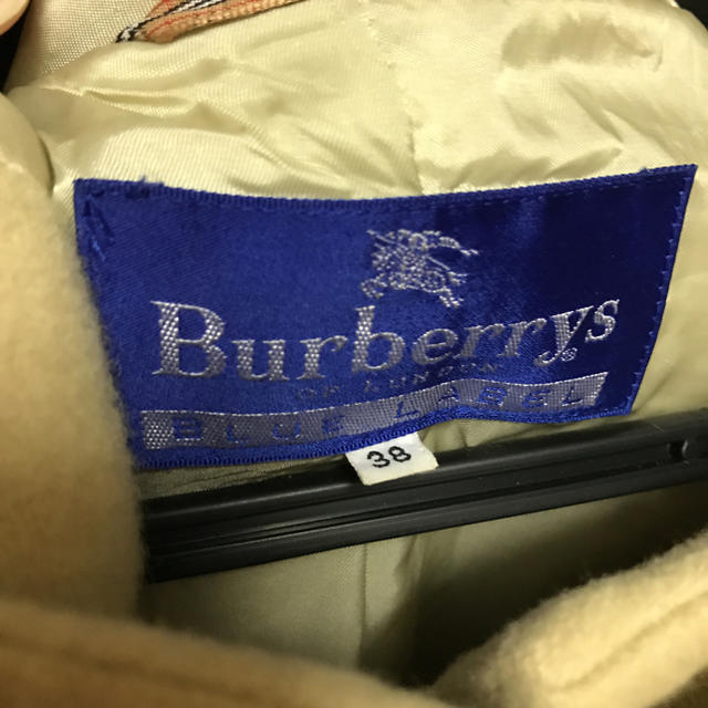 BURBERRY BLUE LABEL(バーバリーブルーレーベル)のバーバリーブルーレーベルダッフルコート レディースのジャケット/アウター(ダッフルコート)の商品写真