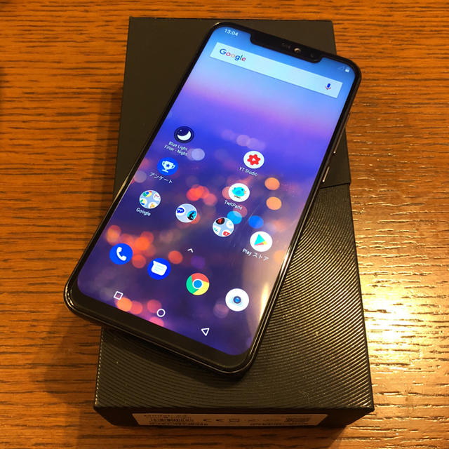 ANDROID(アンドロイド)の【SIMフリー】UMIDIGI Z2 トワイライト スマホ/家電/カメラのスマートフォン/携帯電話(スマートフォン本体)の商品写真