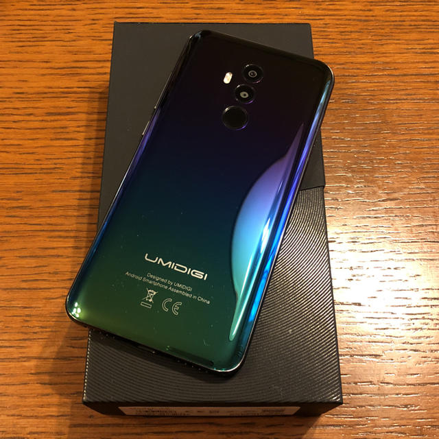 ANDROID(アンドロイド)の【SIMフリー】UMIDIGI Z2 トワイライト スマホ/家電/カメラのスマートフォン/携帯電話(スマートフォン本体)の商品写真