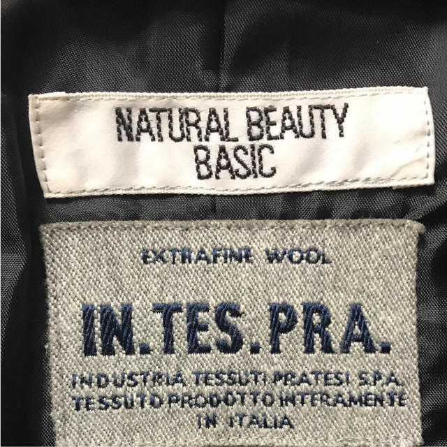 NATURAL BEAUTY BASIC(ナチュラルビューティーベーシック)のナチュラルビューティベーシック コート レディースのジャケット/アウター(ロングコート)の商品写真