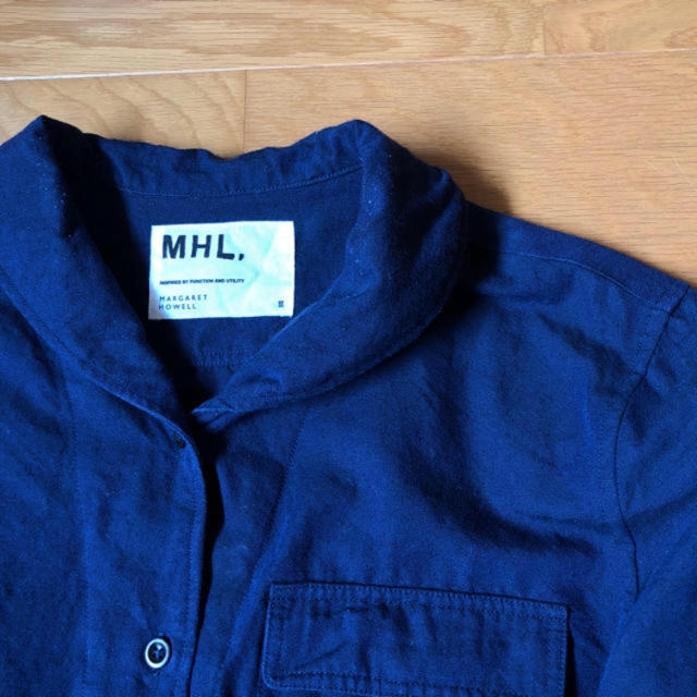 MARGARET HOWELL(マーガレットハウエル)のMHL. シャツ レディースのトップス(シャツ/ブラウス(長袖/七分))の商品写真