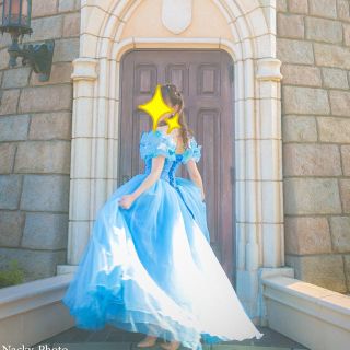 ディズニー(Disney)の実写版シンデレラドレス (衣装)