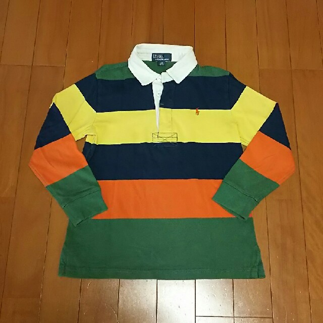 Ralph Lauren(ラルフローレン)のKりーちゃん様専用 ラルフローレン ラガーシャツ 120センチ キッズ/ベビー/マタニティのキッズ服男の子用(90cm~)(Tシャツ/カットソー)の商品写真