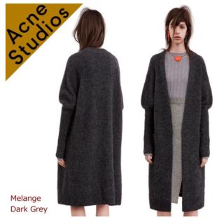 アクネ(ACNE)のAcne studios  モヘアニット カーディガン(カーディガン)