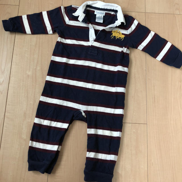 Ralph Lauren(ラルフローレン)のラルフローレン ロンパース キッズ/ベビー/マタニティのベビー服(~85cm)(ロンパース)の商品写真