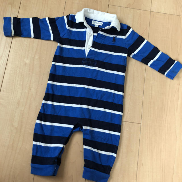 Ralph Lauren(ラルフローレン)のラルフローレンロンパース キッズ/ベビー/マタニティのベビー服(~85cm)(ロンパース)の商品写真