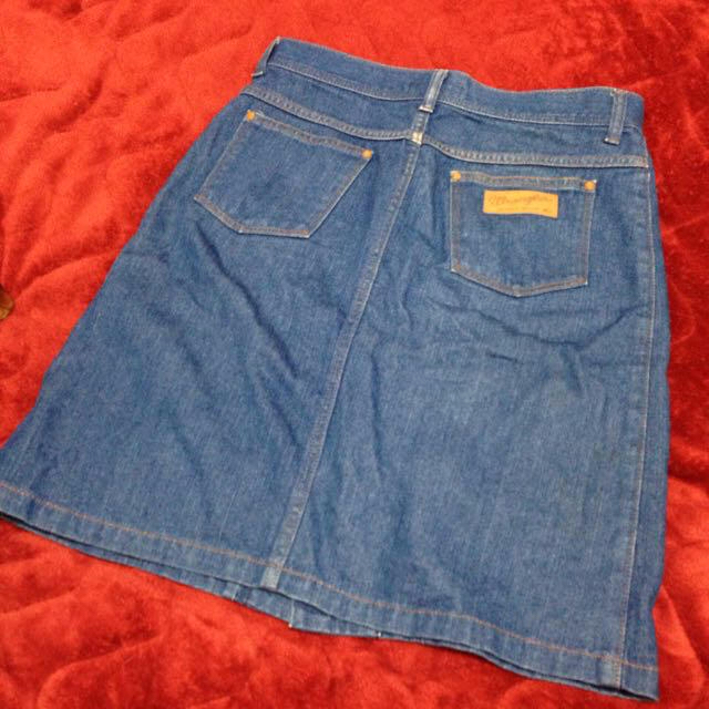 Wrangler(ラングラー)のデニム♡スカート レディースのスカート(ひざ丈スカート)の商品写真