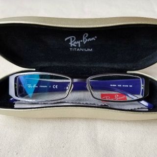 レイバン(Ray-Ban)の【海外モデル】Ray-Ban ／ レイバン TITANIUM メガネ(サングラス/メガネ)