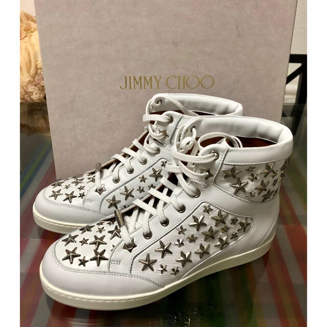 割引 JIMMY お値下げ！！！ CHOO JIMMY - CHOO スニーカー - kajal.pl