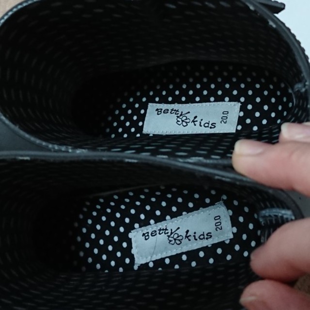 20センチ☆レインブーツ キッズ/ベビー/マタニティのキッズ靴/シューズ(15cm~)(長靴/レインシューズ)の商品写真