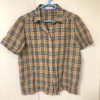 バーバリー(BURBERRY)のburberrys半袖シャツ（used）(シャツ/ブラウス(半袖/袖なし))