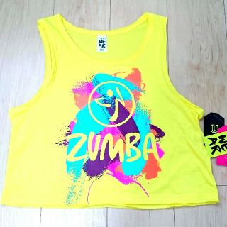 ズンバ(Zumba)のズンバ☆ZUMBA クロップ丈Tシャツ S(ダンス/バレエ)