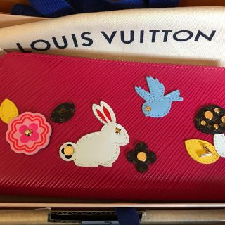 ルイヴィトン(LOUIS VUITTON)のルイヴィトン  ジッピーウォレット M62609(財布)