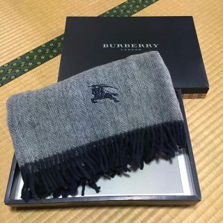 バーバリー(BURBERRY)の専用！！バーバリー ひざ掛け！未使用！(毛布)