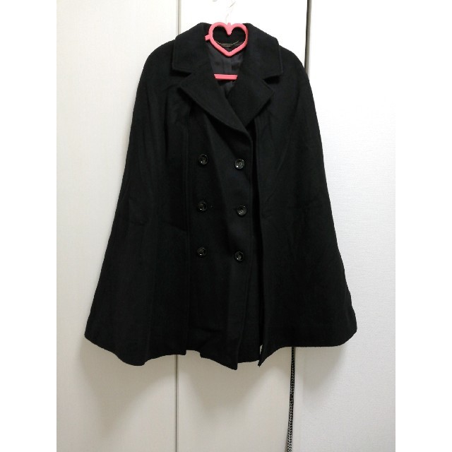 Lily Brown/ケープウールコート 割引発見 51.0%OFF www.gold-and-wood.com