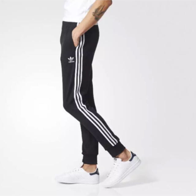 adidas(アディダス)のadidas スキニー パンツ トラック ジョガー メンズのパンツ(その他)の商品写真