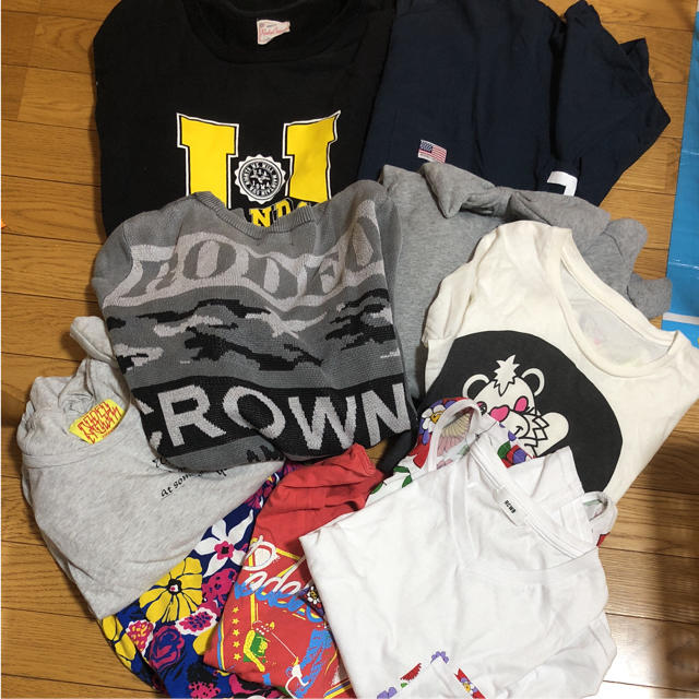 RODEO CROWNS(ロデオクラウンズ)のmi-man.104様専用！RODEO CROWNS まとめ売り レディースのトップス(トレーナー/スウェット)の商品写真