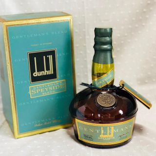 ダンヒル(Dunhill)の【古酒・未開栓】ダンヒル ジェントルマンズ スペイサイド(ウイスキー)