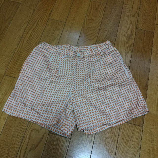 UNIQLO(ユニクロ)のショートパンツ 135～145cm キッズ/ベビー/マタニティのキッズ服女の子用(90cm~)(パンツ/スパッツ)の商品写真