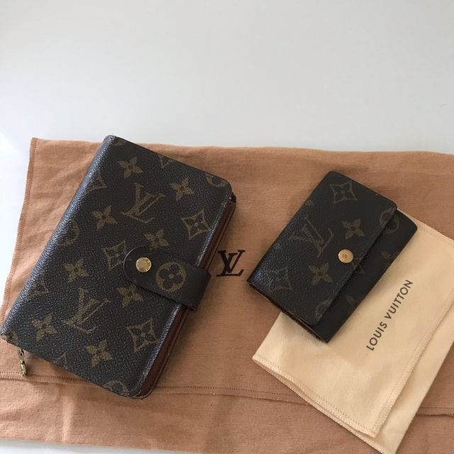 LOUIS VUITTON(ルイヴィトン)のルイヴィトン財布&キーケース2点セット  レディースのファッション小物(財布)の商品写真