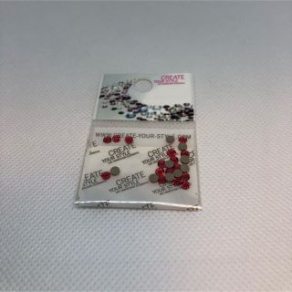 スワロフスキー(SWAROVSKI)のラインストーン☆スワロフスキー☆インディアンピンク☆SS12☆25粒(ネイル用品)