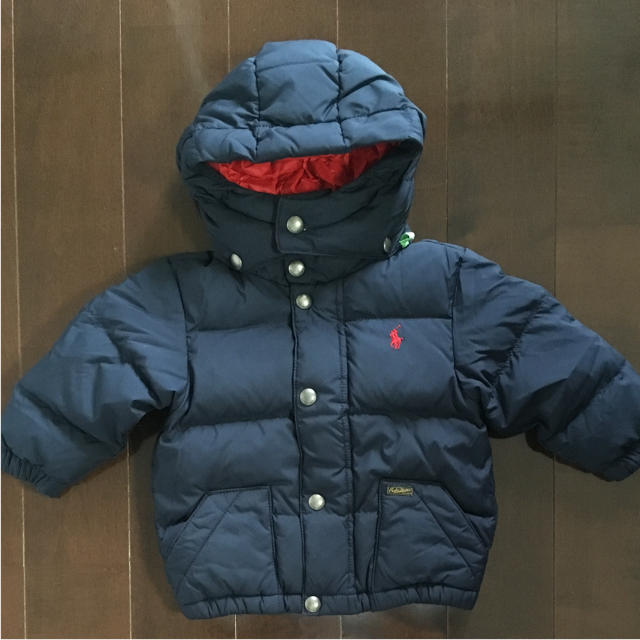 POLO RALPH LAUREN(ポロラルフローレン)のラルフローレン ダウンジャケット 18M キッズ/ベビー/マタニティのキッズ服男の子用(90cm~)(ジャケット/上着)の商品写真