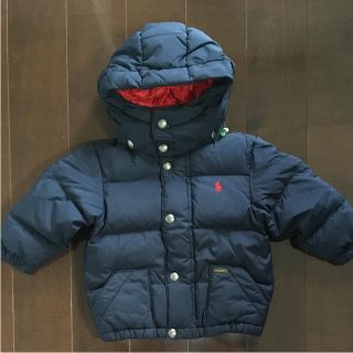 ポロラルフローレン(POLO RALPH LAUREN)のラルフローレン ダウンジャケット 18M(ジャケット/上着)