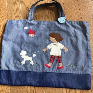 ファミリア(familiar)のレアfamiliarファミリアレッスンバッグ(レッスンバッグ)