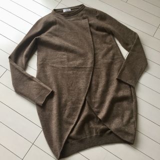 ブルネロクチネリ(BRUNELLO CUCINELLI)のブルネロクチネリ カシミアロングニット xs ファビアナフィリッピ ドゥロワー(カーディガン)