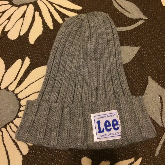 Lee(リー)のニット帽☆Lee レディースの帽子(ハット)の商品写真