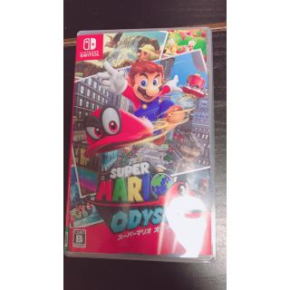 ニンテンドースイッチ(Nintendo Switch)のマリオオデッセイ(家庭用ゲームソフト)