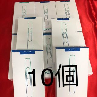 アイコス(IQOS)のIQOS ホルダー 10個セット 新品 未使用 未開封(タバコグッズ)