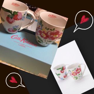 キャスキッドソン(Cath Kidston)のいちごコップ♡(その他)