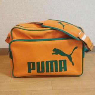 プーマ(PUMA)のお値下げ☆かぼちゃ色のバッグ♡送料込み(ショルダーバッグ)