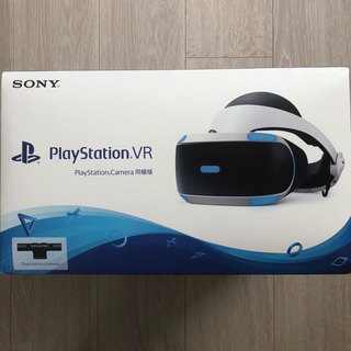 プレイステーションヴィーアール(PlayStation VR)の新品未使用 PSVR(家庭用ゲーム機本体)