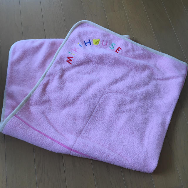 mikihouse(ミキハウス)のりあ様専用 キッズ/ベビー/マタニティのこども用ファッション小物(おくるみ/ブランケット)の商品写真