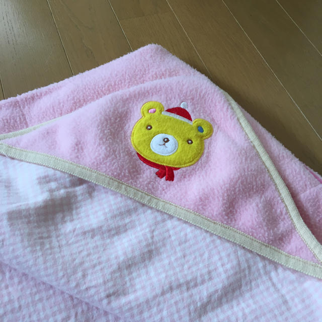 mikihouse(ミキハウス)のりあ様専用 キッズ/ベビー/マタニティのこども用ファッション小物(おくるみ/ブランケット)の商品写真