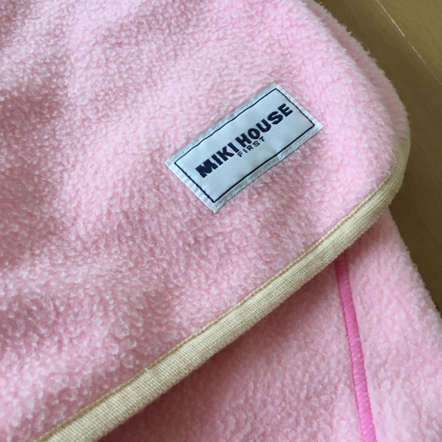 mikihouse(ミキハウス)のりあ様専用 キッズ/ベビー/マタニティのこども用ファッション小物(おくるみ/ブランケット)の商品写真