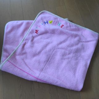 ミキハウス(mikihouse)のりあ様専用(おくるみ/ブランケット)