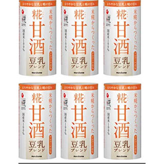 マルコメ ★プラス糀 糀甘酒 豆乳ブレンド 125ml×18本(その他)