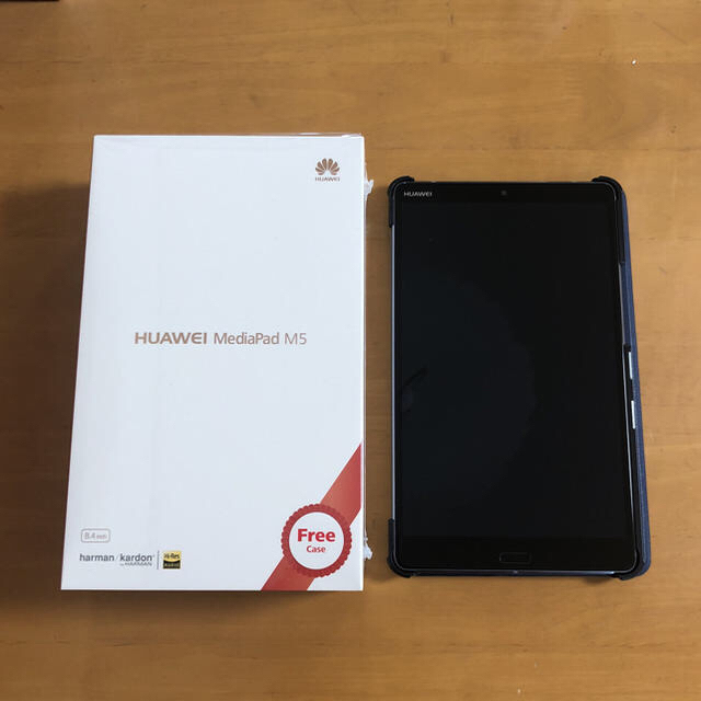 ANDROID(アンドロイド)のHUAWEI MediaPad M5 LTE 美品 スマホ/家電/カメラのPC/タブレット(タブレット)の商品写真