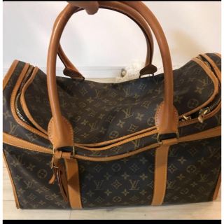 ルイヴィトン(LOUIS VUITTON)のルイヴィトン ペットキャリー(犬)